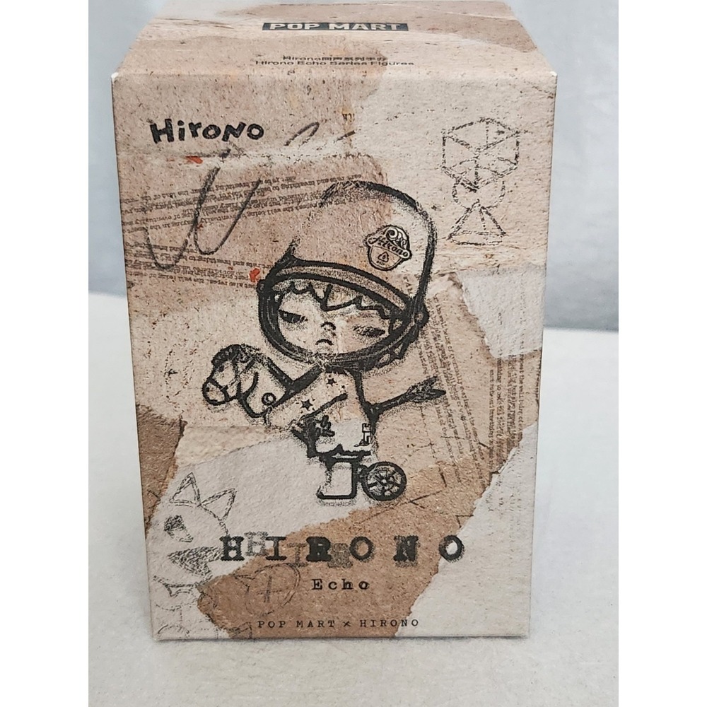 New Pop Mart Hirono Echo Breakout Plan Figure Toy Box Top Sealed Popmart - Picture 6 of 12